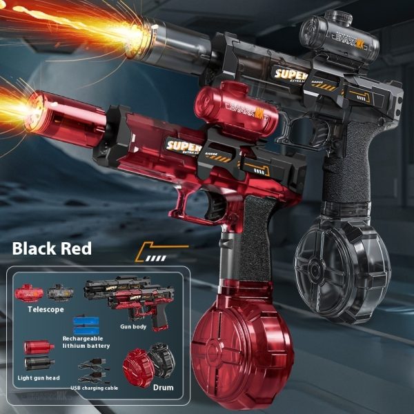 Water Gun Children's Toy Pulse Hand Integrated Electric – Image 4