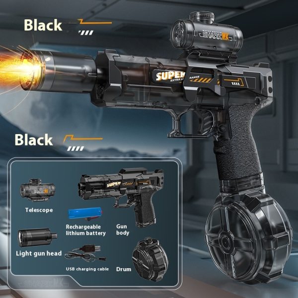 Water Gun Children's Toy Pulse Hand Integrated Electric – Image 2