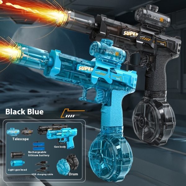 Water Gun Children's Toy Pulse Hand Integrated Electric – Image 5