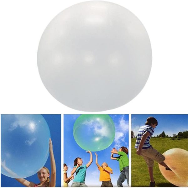 Big Inflatable Ball Children's Toy Elastic Ball Water Ball Bubble Ball Inflatable Ball – Image 4
