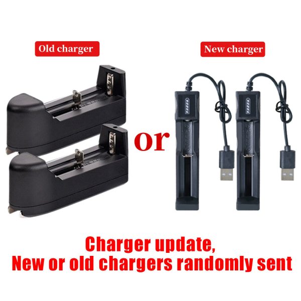 2x Lampe Torche LED Ultra Puissante 990000LM Rechargeable – Lampe de Poche Zoom pour Camping – Image 2