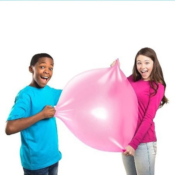Big Inflatable Ball Children's Toy Elastic Ball Water Ball Bubble Ball Inflatable Ball – Image 3