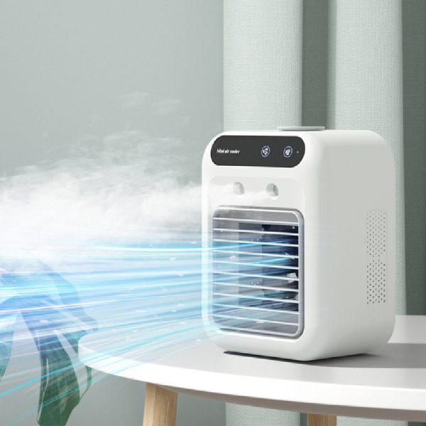 Climatiseur – Ventilateur Rafraîchisseur d'Air L7 avec Refroidissement par Eau – Climatiseur Portable pour Chambre, Bureau, et Voiture – Image 7