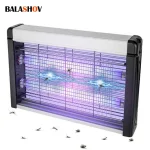 Lampe anti-moustiques électrique, répulsif anti-insectes, UV et LED, 110V/220V