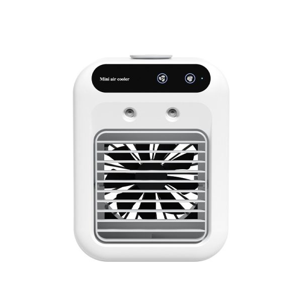 Climatiseur – Ventilateur Rafraîchisseur d'Air L7 avec Refroidissement par Eau – Climatiseur Portable pour Chambre, Bureau, et Voiture – Image 8