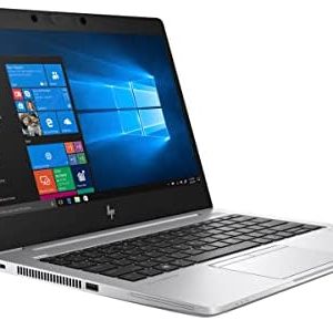 HP EliteBook 830 G6 Écran 13,3" Intel Core i5 8365U 512 Go SSD Disque dur 16 Go Go Mémoire avec Windows 11  (En très bon état)