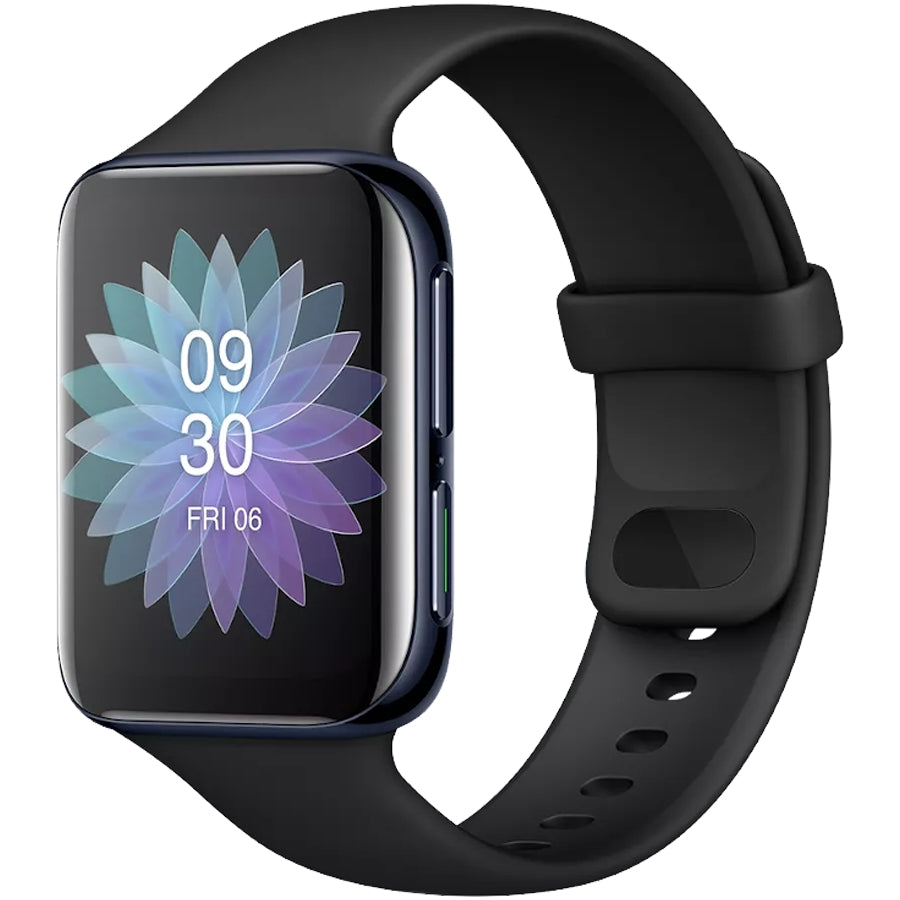 Oppo Watch 46mm (OW19W12) – Noire – Très propre + Boîte d’origine et chargeur ⌚