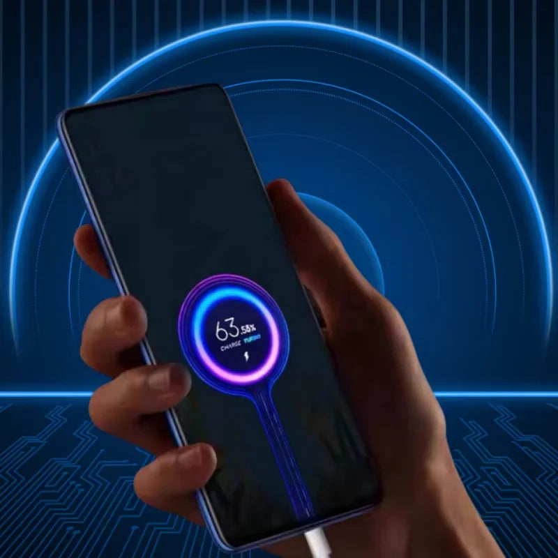 Chargeur type-C XIAOMI 67W d'origine 100% + Cable Type-C – Image 3