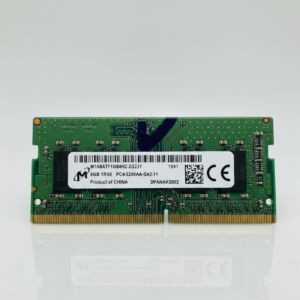 Barrettes Mémoire RAM DDR4 – 8 Go – 3200AA- Micron – Pour PC Portable