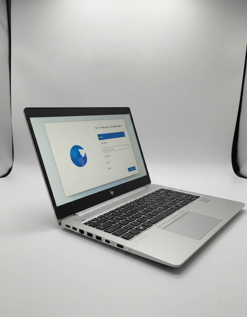 HP EliteBook 840 G6 | i5-8365U | 16Go RAM | 256Go SSD | 14" Full HD | AZERTY – Image 2