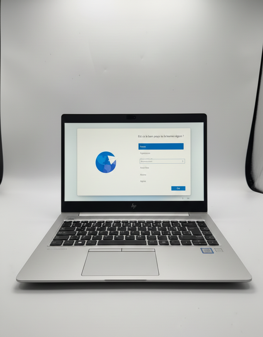 HP EliteBook 840 G6 | i5-8365U | 16Go RAM | 256Go SSD | 14" Full HD | AZERTY