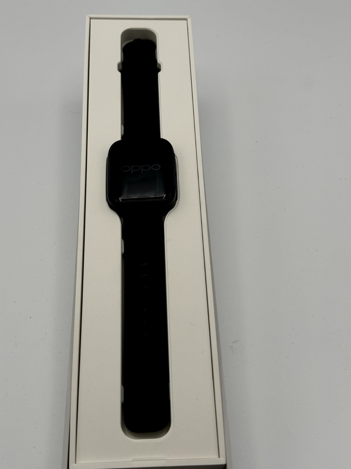 Oppo Watch 46mm (OW19W12) – Noire – Très propre + Boîte d’origine et chargeur ⌚