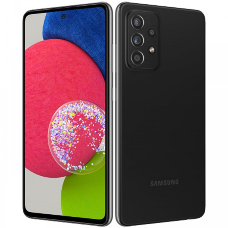 Samsung Galaxy A52s 5G 128 Go – Noir – Dual SIM – Très bon état – Boîte d’origine