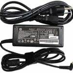 Chargeur Original HP 45W Smart AC Adapter – Adaptateur Secteur avec Câble d'Alimentation